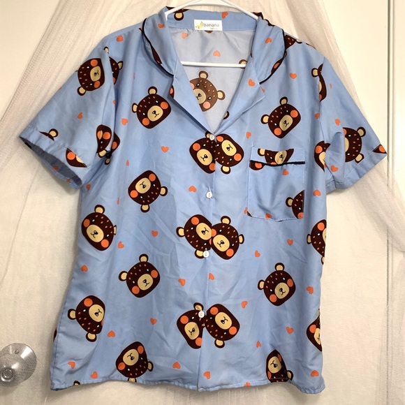 KAWAII BEAR PJS - Picture 2 of 4